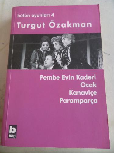 Pembe Evin Kaderi - Ocak - Kanaviçe - Paramparça Turgut Özakman