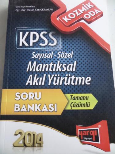KPSS Sayısal-Sözel Mantıksal Akıl Yürütme Soru Bankası