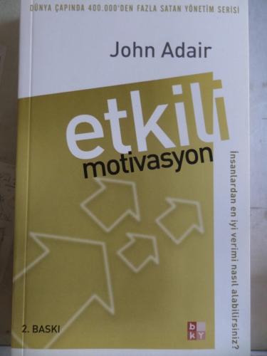 Etkili Motivasyon John Adair