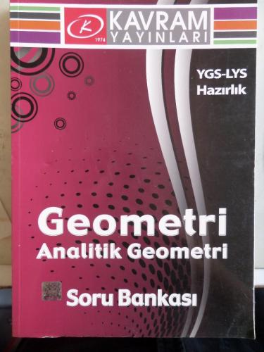 YGS-LYS Hazırlık Geometri Analitik Geometri Soru Bankası