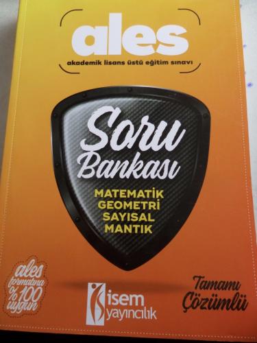 ALES Soru Bankası