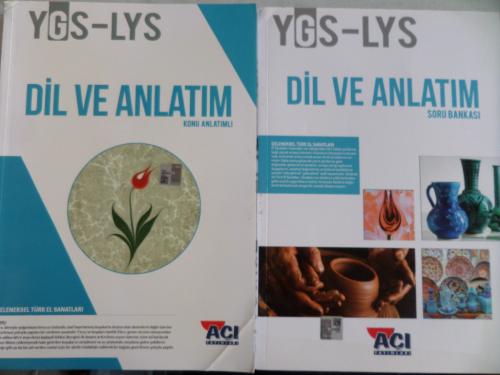 YGS LYS Dil ve Anlatım Konu Anlatımlı + Soru Bankası