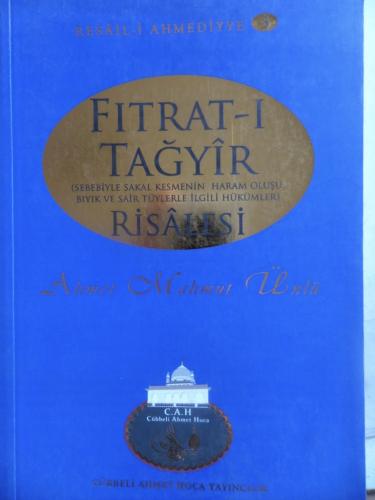 Fıtrat-ı Tağyir Risalesi Ahmet Mahmut Ünlü (Cübbeli Ahmet Hoca)