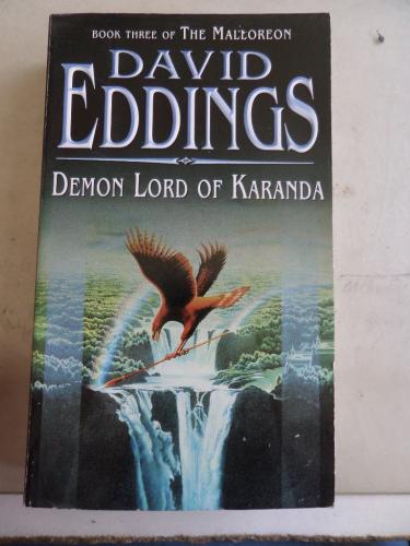 Demon Lord Of Karanda David Eddings