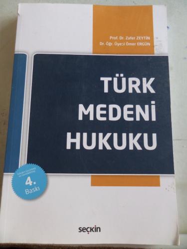Türk Medeni Hukuku Zafer Zeytin