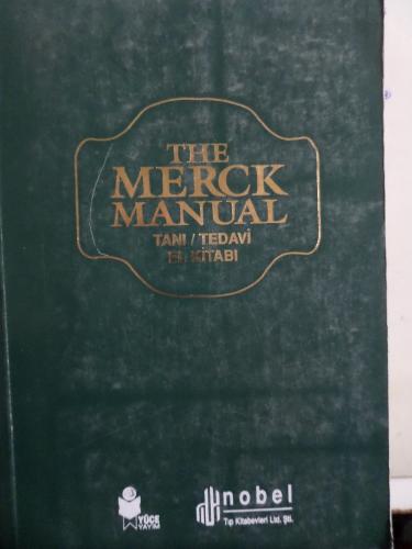 The Merck Manual Tanı / Tedavi El Kitabı 2 Cilt