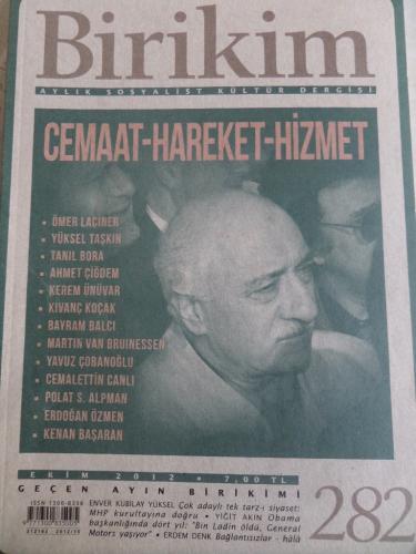 Birikim Dergisi 2012 / 282