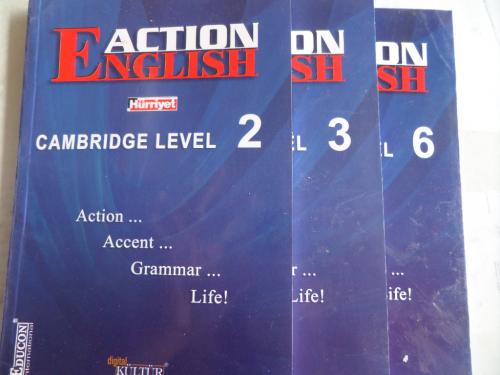 Action English Cambridge Level / 3 Adet