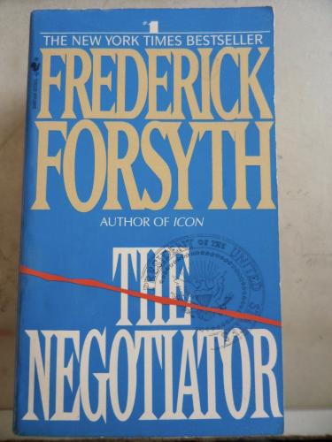 The Negotiator Frederick Forsyth