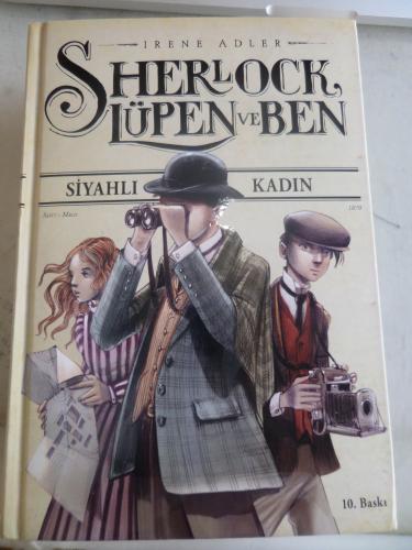 Sherlock Lüpen ve Ben - Siyahlı Kadın 1