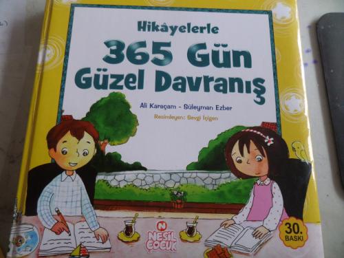 Hikayelerle 365 Gün Güzel Davranış Ali Karaçam