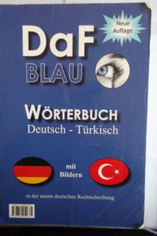 DaF BLAU Wörterbuch