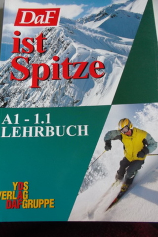Daf İst Spitze A1 - 1.1 Lehrbuch Sefa Durmuş