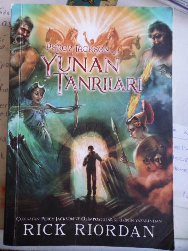 Percy Jackson Ve Yunan Tanrıları Rick Riordan