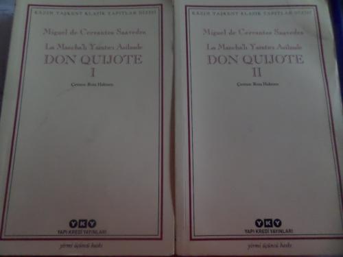 Don Quijote I-II ( Kutulu ) Miguel De Cervantes