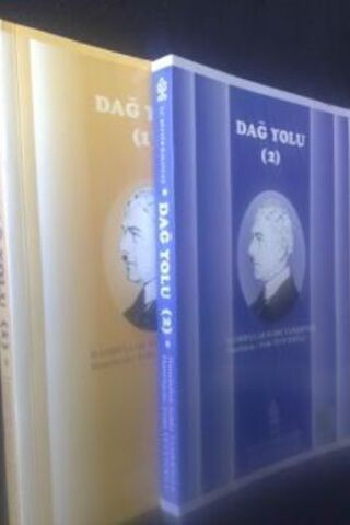 Dağ Yolu ( 2 Cilt Takım ) Hamdullah Subhi Tanrıöver