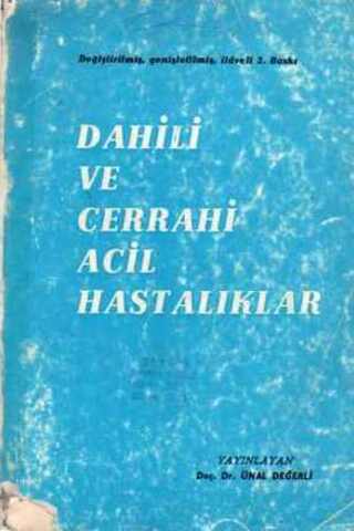 Dahili ve Cerrahi Acil Hastalıklar
