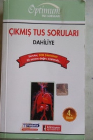 Dahiliye Çıkmış TUS Soruları