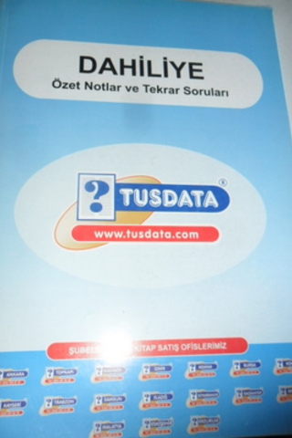 Dahiliye Özel Notlar ve Tekrar Soruları