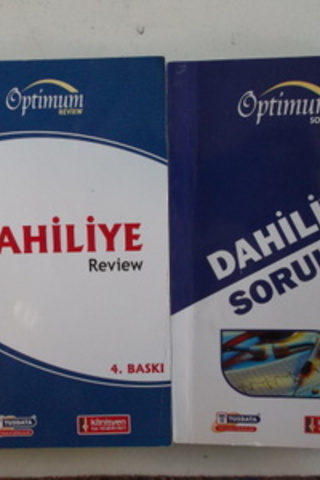 Dahiliye Review - Dahiliye Soruları ( 2 Kitap )