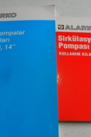 Dalgıç Pompalar ve Motorları / Sirkülasyon Pombası Kullanım Kılavuzu