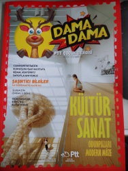 Dama Dama PTT Çocuk Dergisi 2019 / 10