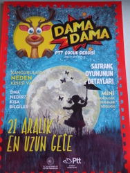 Dama Dama PTT Çocuk Dergisi 2019 / 11