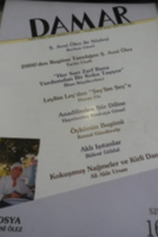 Damar Aylık Kültür Sanat Edebiyat Dergisi 2005 / 169