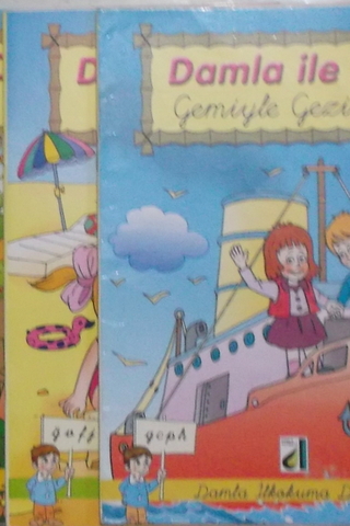 Damla İle Ela (4 Adet)