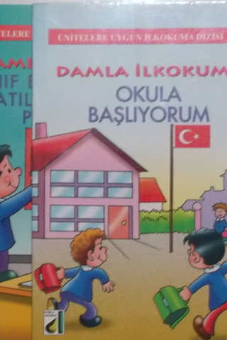 Damla İlkokuma (2 Adet)