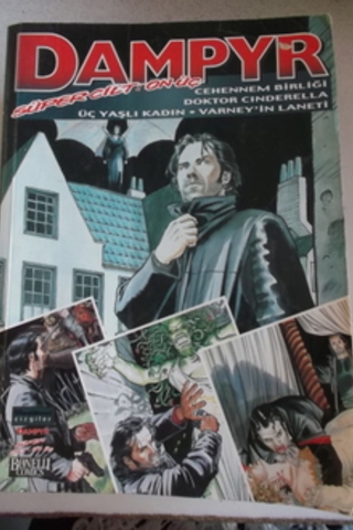 Dampyr Süper Cilt 13
