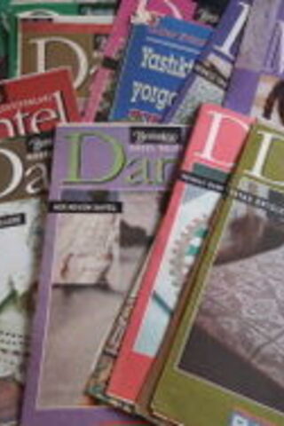 Dantel Dergileri / 20 Adet