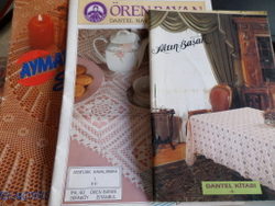 Dantel Kitapları / 3 Adet
