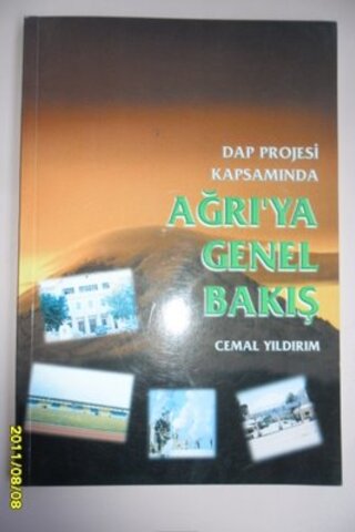 Dap Projesi Kapsamında Ağrı'ya Genel Bakış