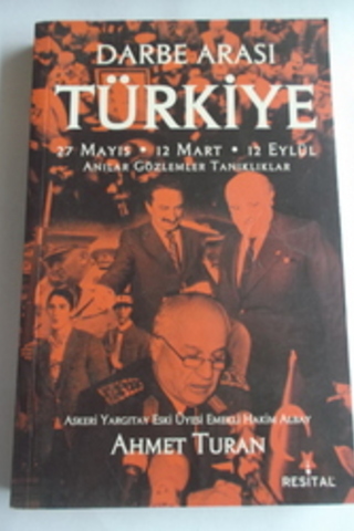 Darbe Arası Türkiye Ahmet Turan