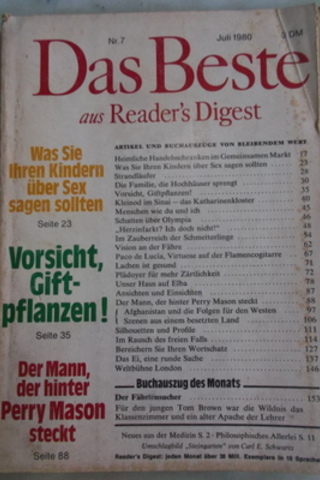 Das Beste 1980 / 7