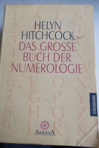 Das Grosse Buch Der Numerologie Helyn Hitchcock