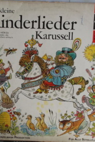Das Kleine Kinderlieder Karussell / 33'lük PLAK