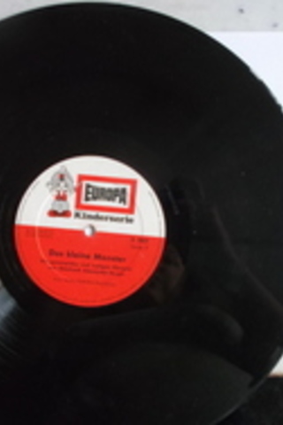 Das Kleine Monster / 33'lük PLAK