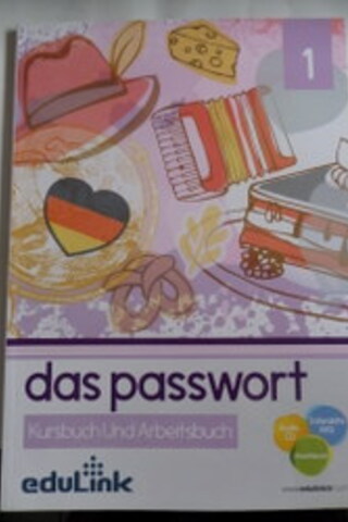 Das Passwort 1 Kursbuch und Arbeitsbuch
