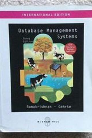 Data Management Systems Ramakrishnan