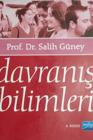 Davranış Bilimleri Salih Güney