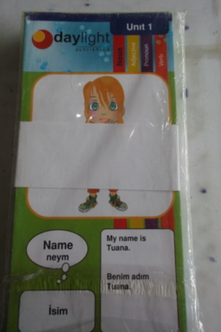 Daylight Publishing İngilizce Kelime Kartları
