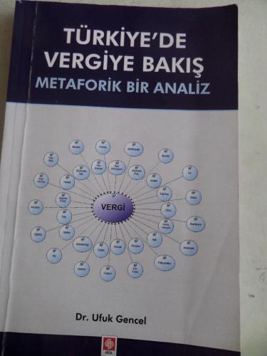 Türkiye'de Vergiye Bakış Metaforik Bir Analiz Ufuk Gencel