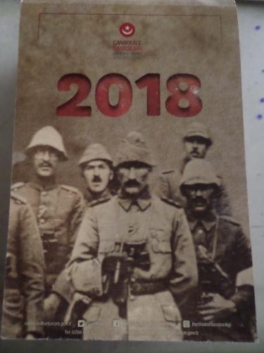 2018 Çanakkale Savaşları Takvimi