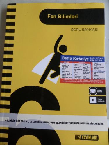 6. Sınıf Fen Bilimleri Soru Bankası