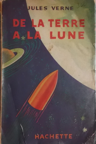 De La Terre A La Lune Jules Verne