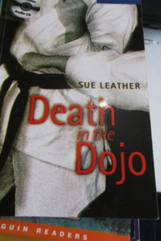 Death in The Dojo Sue Leather