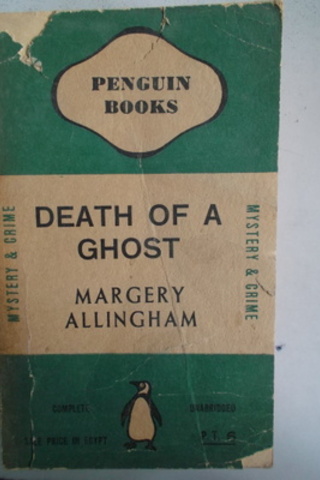 Death Of A Ghost Margery Allingham