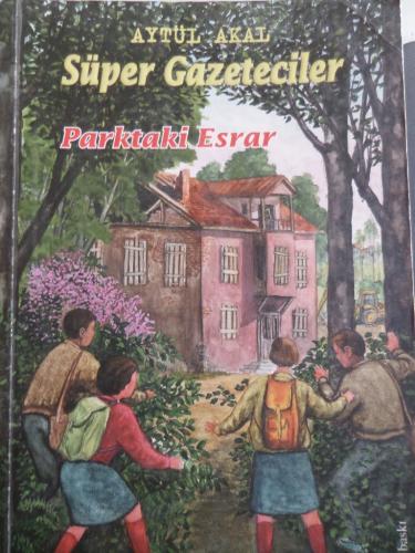 Süper Gazeteciler Parktaki Esrar Aytül Akal